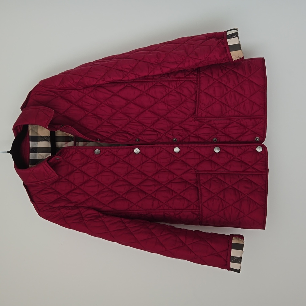Burberry Lyle Dimond Quilted jacket, size 12y kids or XXS Petite women